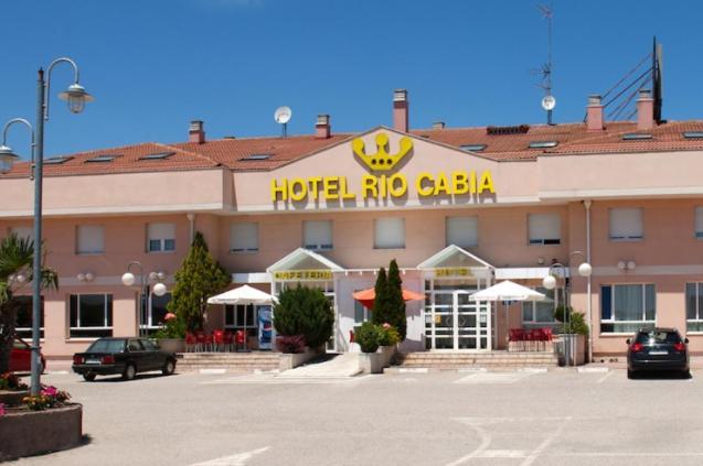 Hotel Río Cabia Exterior foto