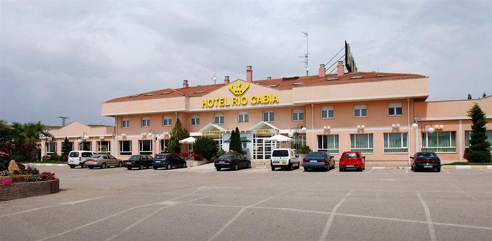 Hotel Río Cabia Exterior foto